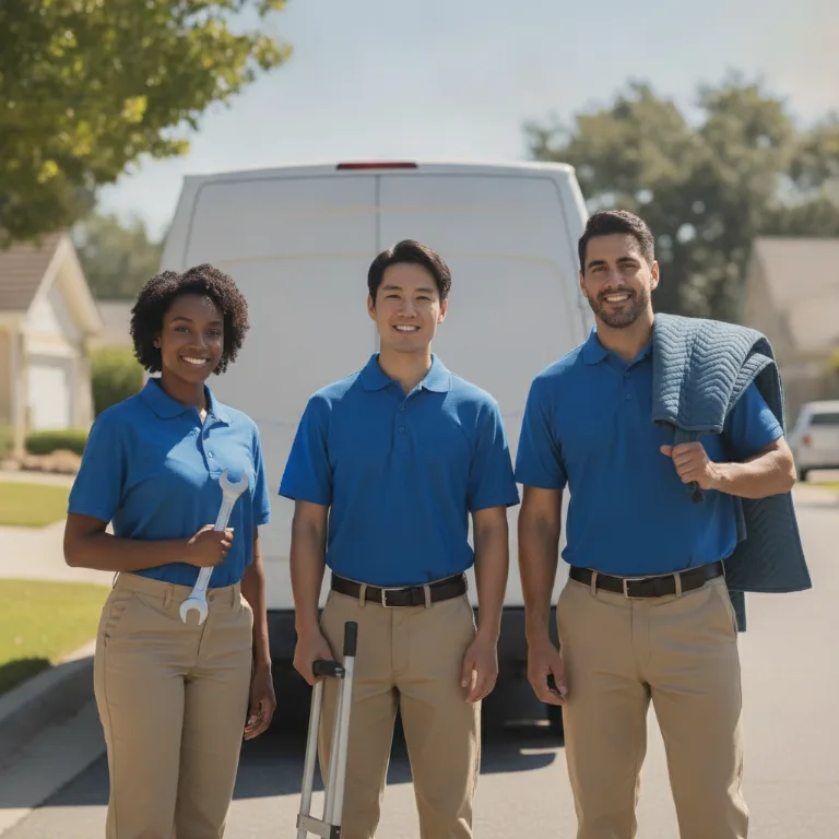moving company Hillcrest Village